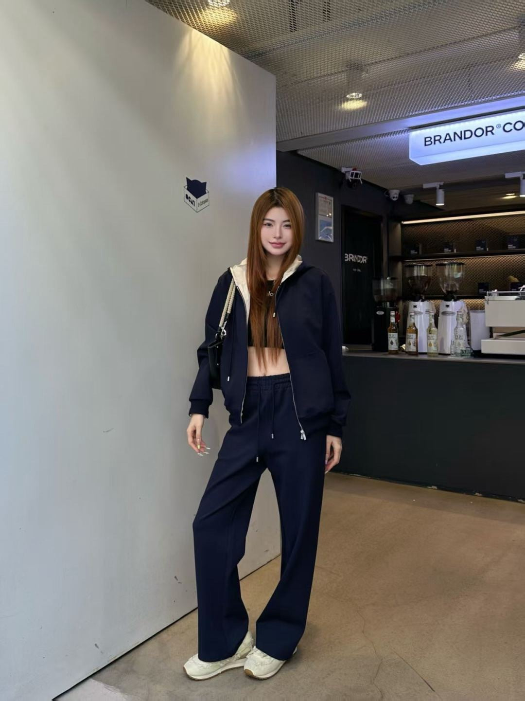 Miu 25fw reversible suit
