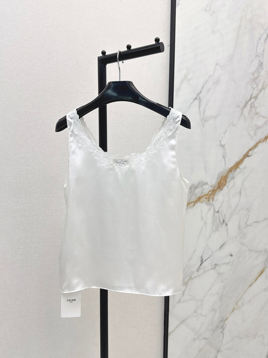 Celi 25fw silk vest