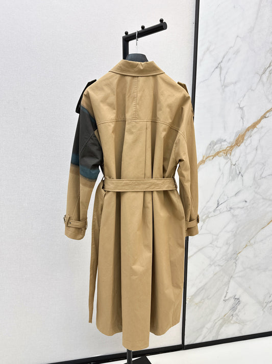 CD 25fw printed coat