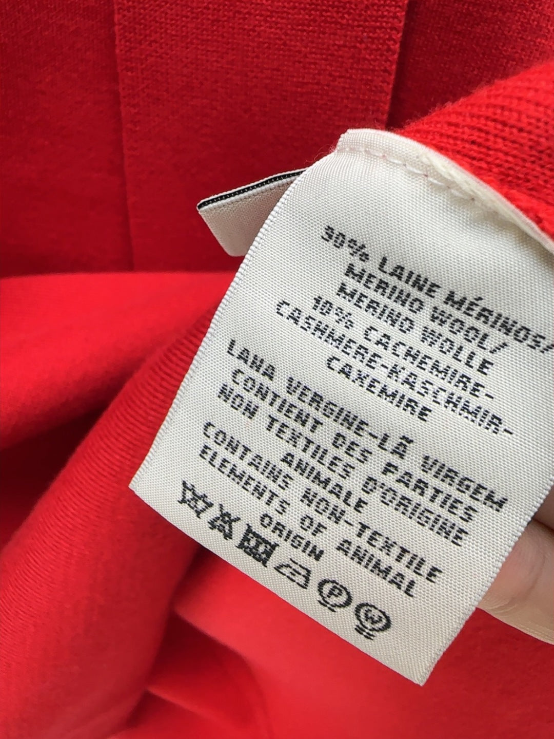 Row 25fw knitted sweater