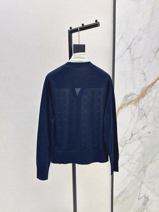 Loro 25fw knitted cardigan
