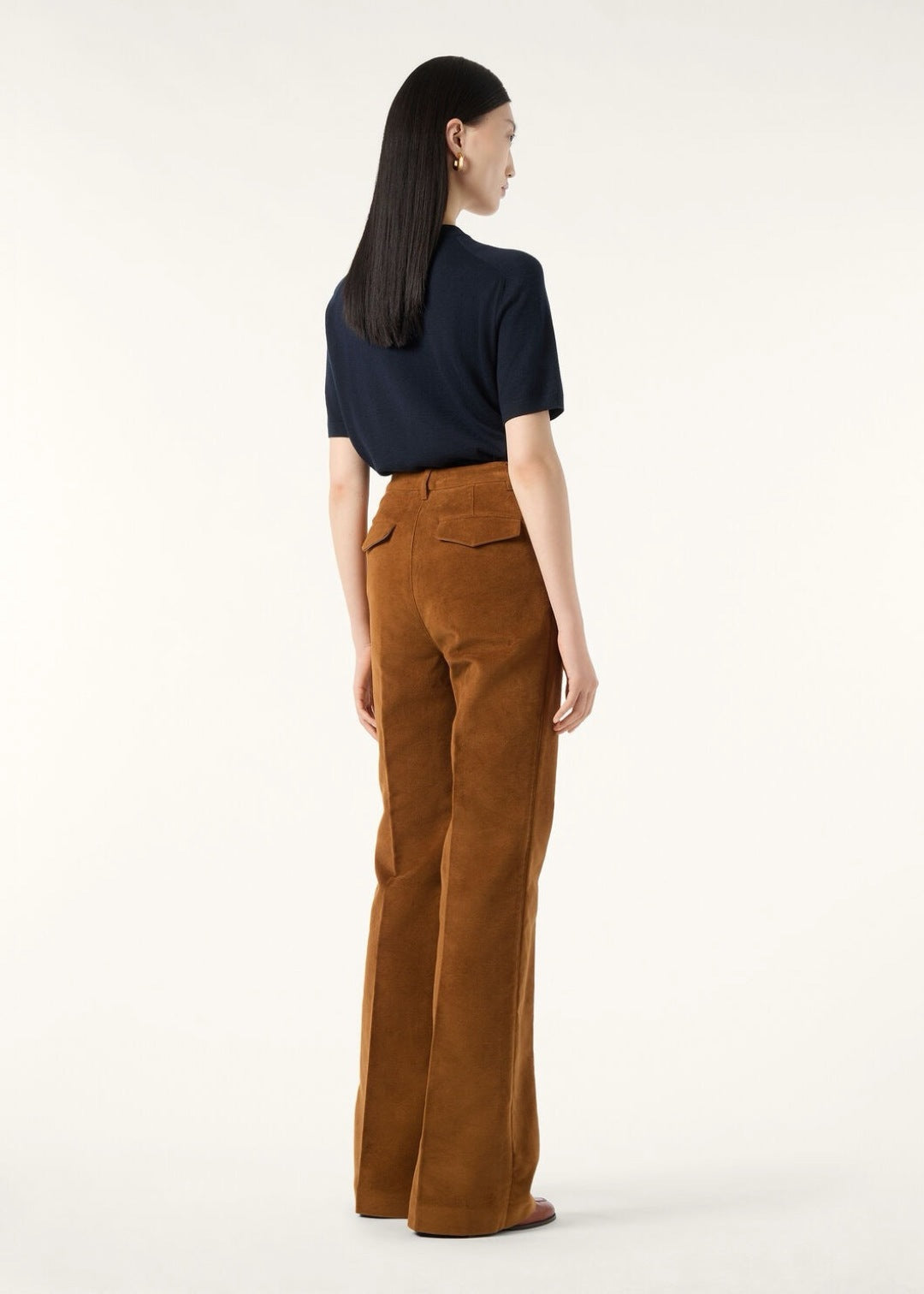 Loro 25fw knitted sweater