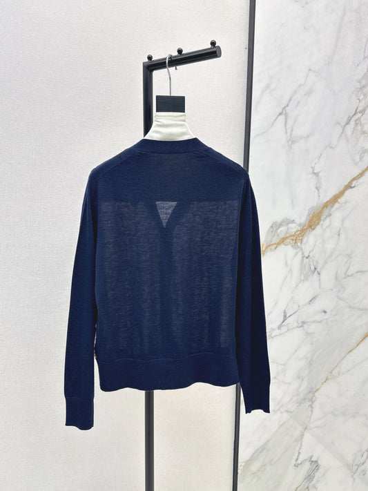 Loro 25fw knitted cardigan