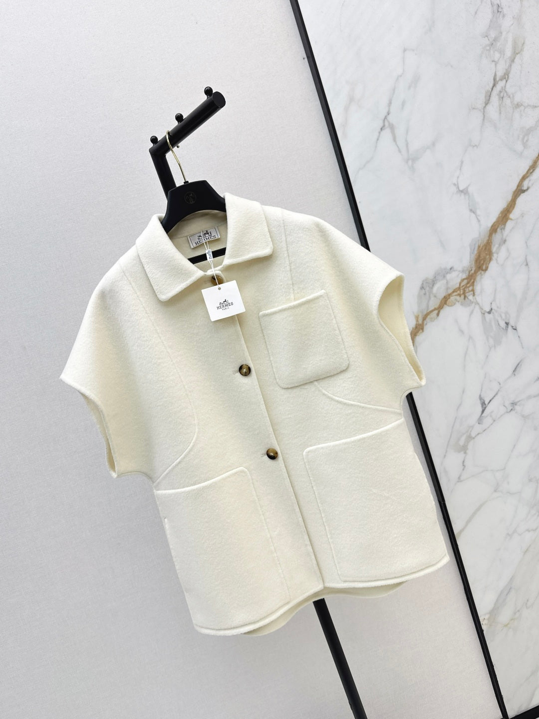 Herm 25fw woolen vest