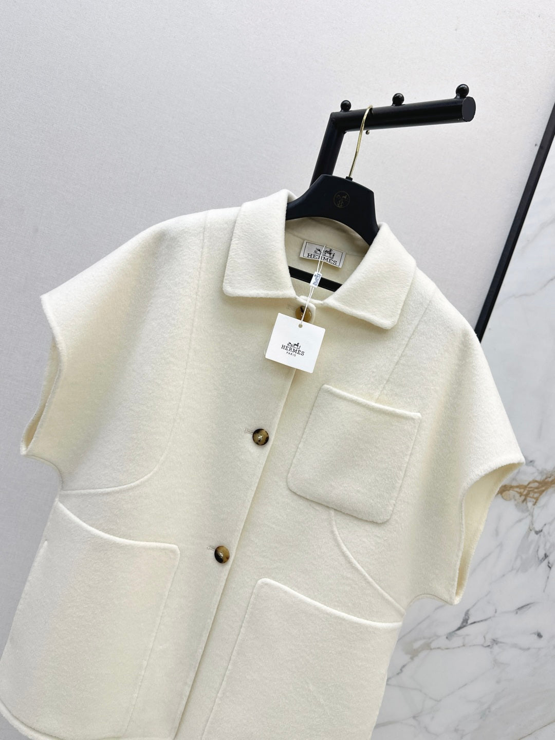 Herm 25fw woolen vest