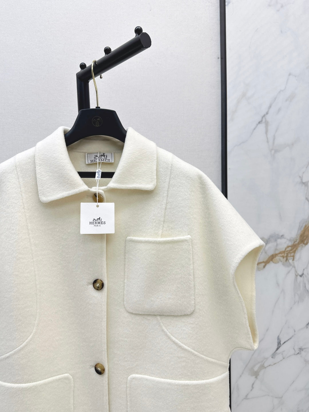 Herm 25fw woolen vest