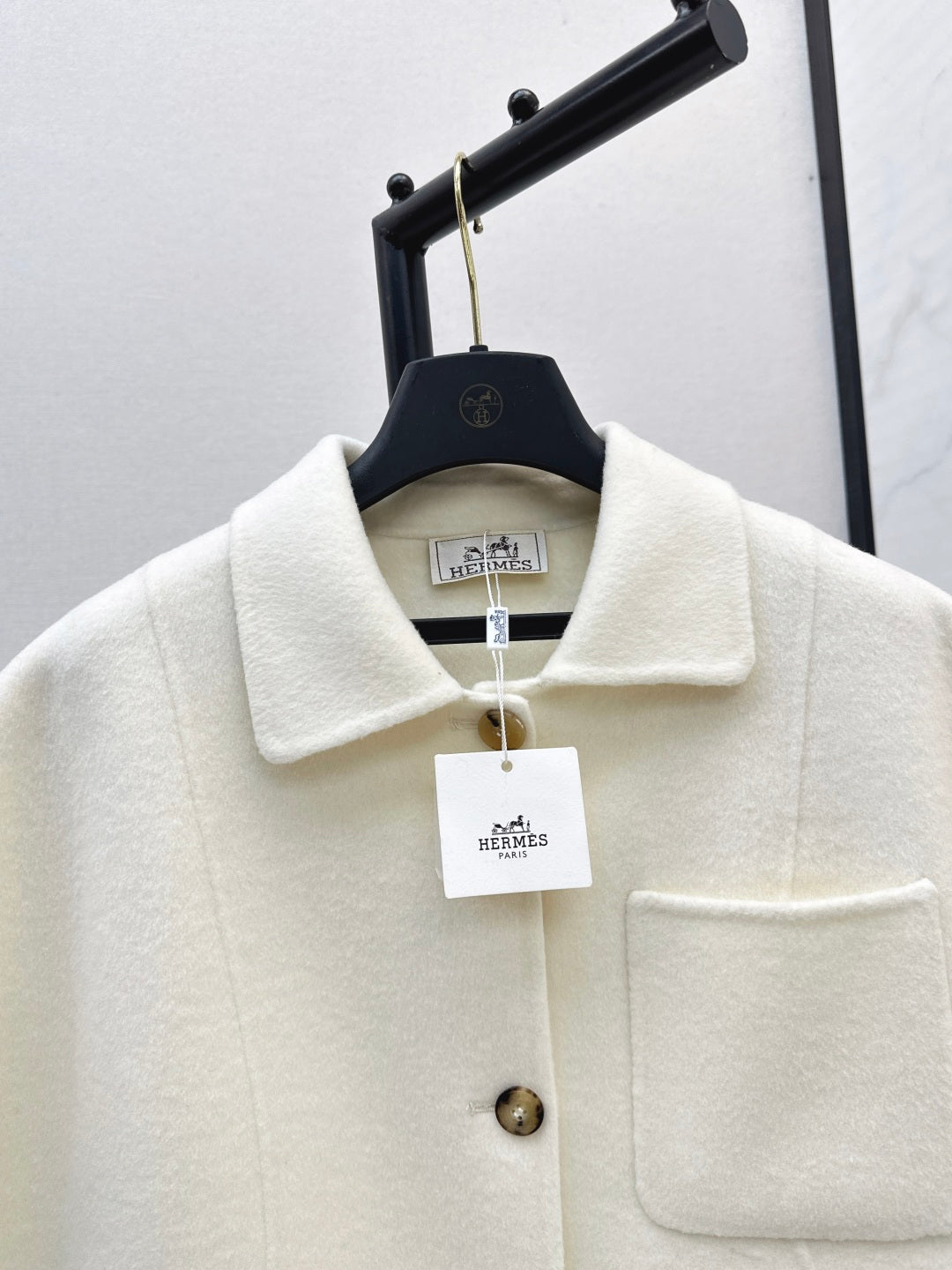 Herm 25fw woolen vest