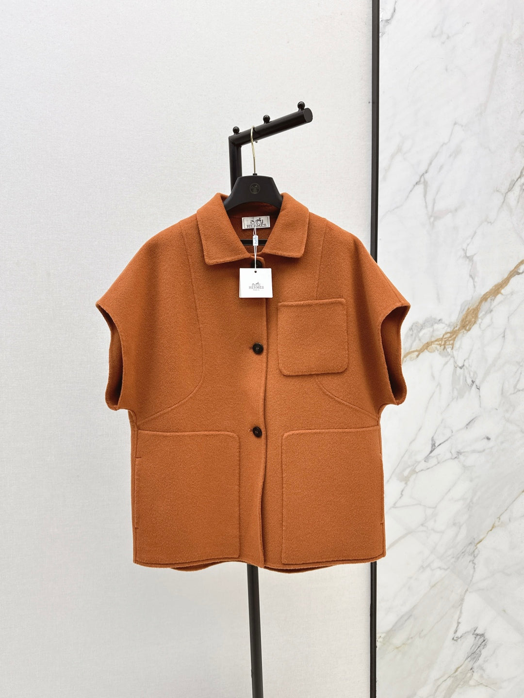 Herm 25fw woolen vest
