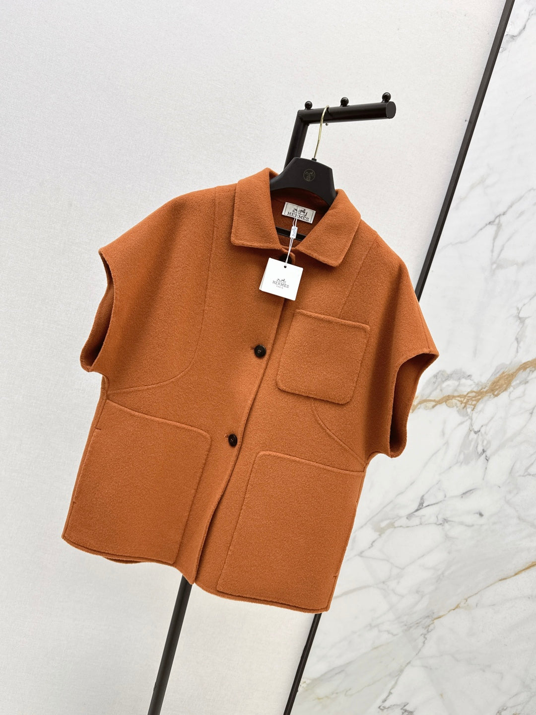 Herm 25fw woolen vest