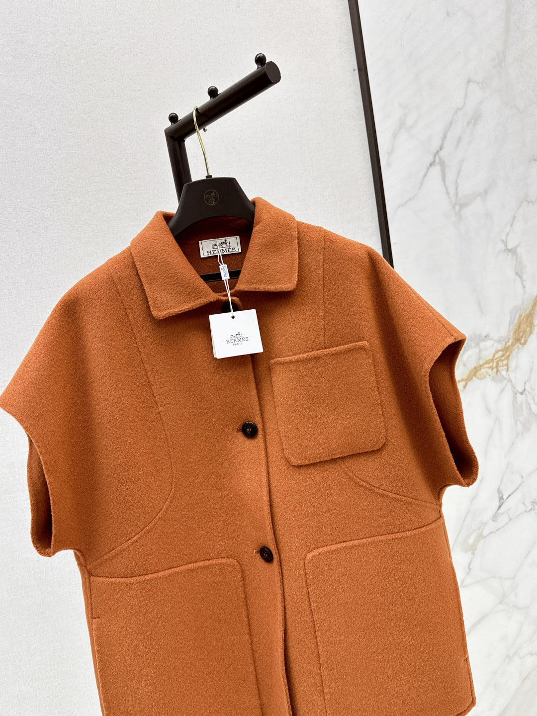 Herm 25fw woolen vest