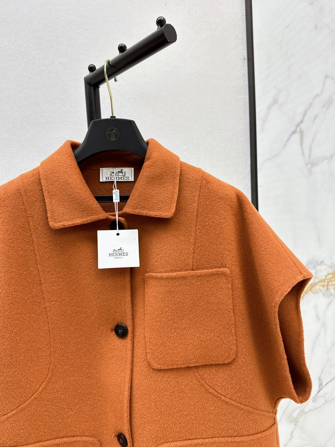 Herm 25fw woolen vest