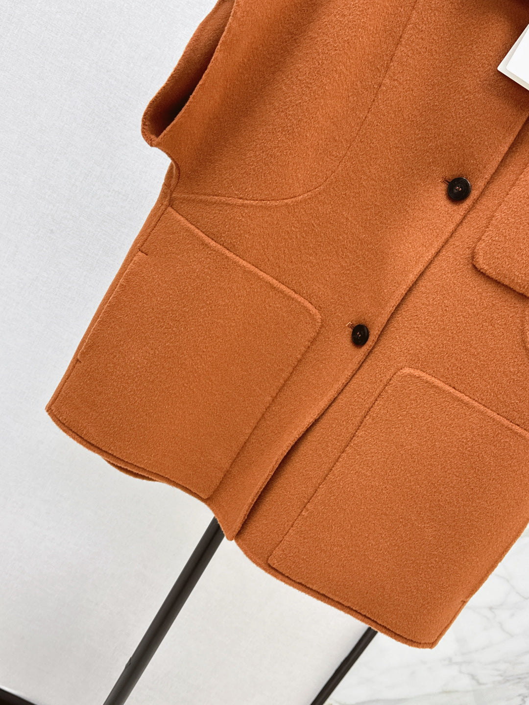 Herm 25fw woolen vest