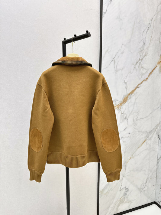 Miu 25fw suede jacket