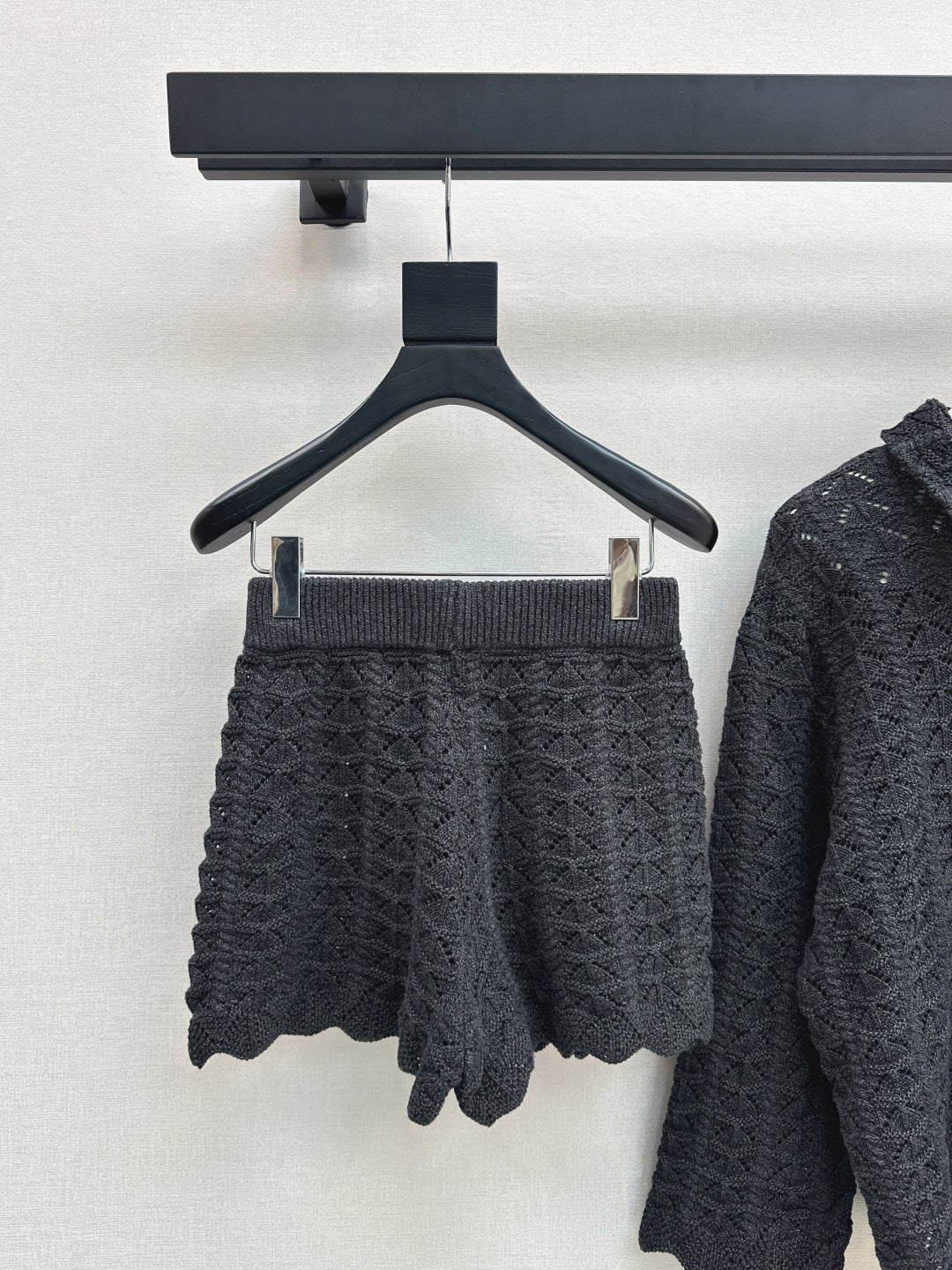 Loro 25fw knitted suit