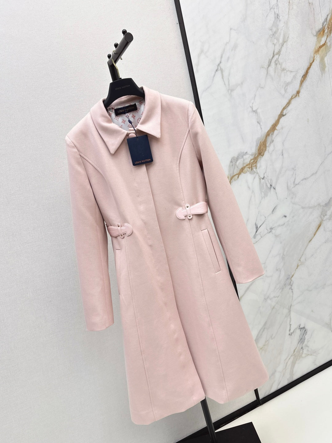 Louis 25fw lapel coat