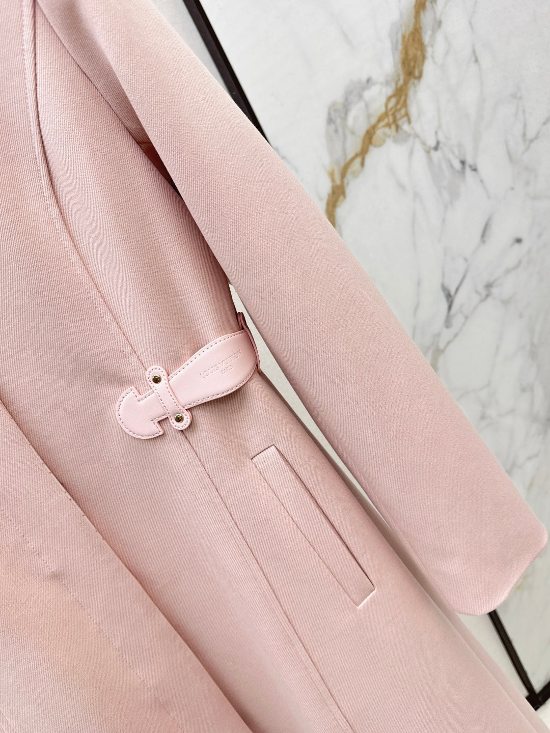 Louis 25fw lapel coat