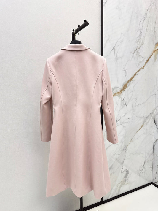 Louis 25fw lapel coat