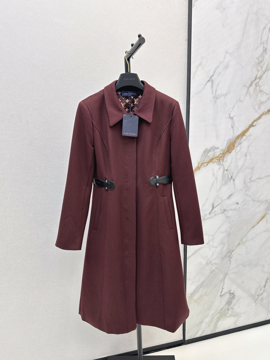 Louis 25fw lapel coat
