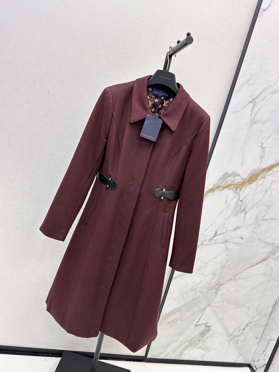 Louis 25fw lapel coat