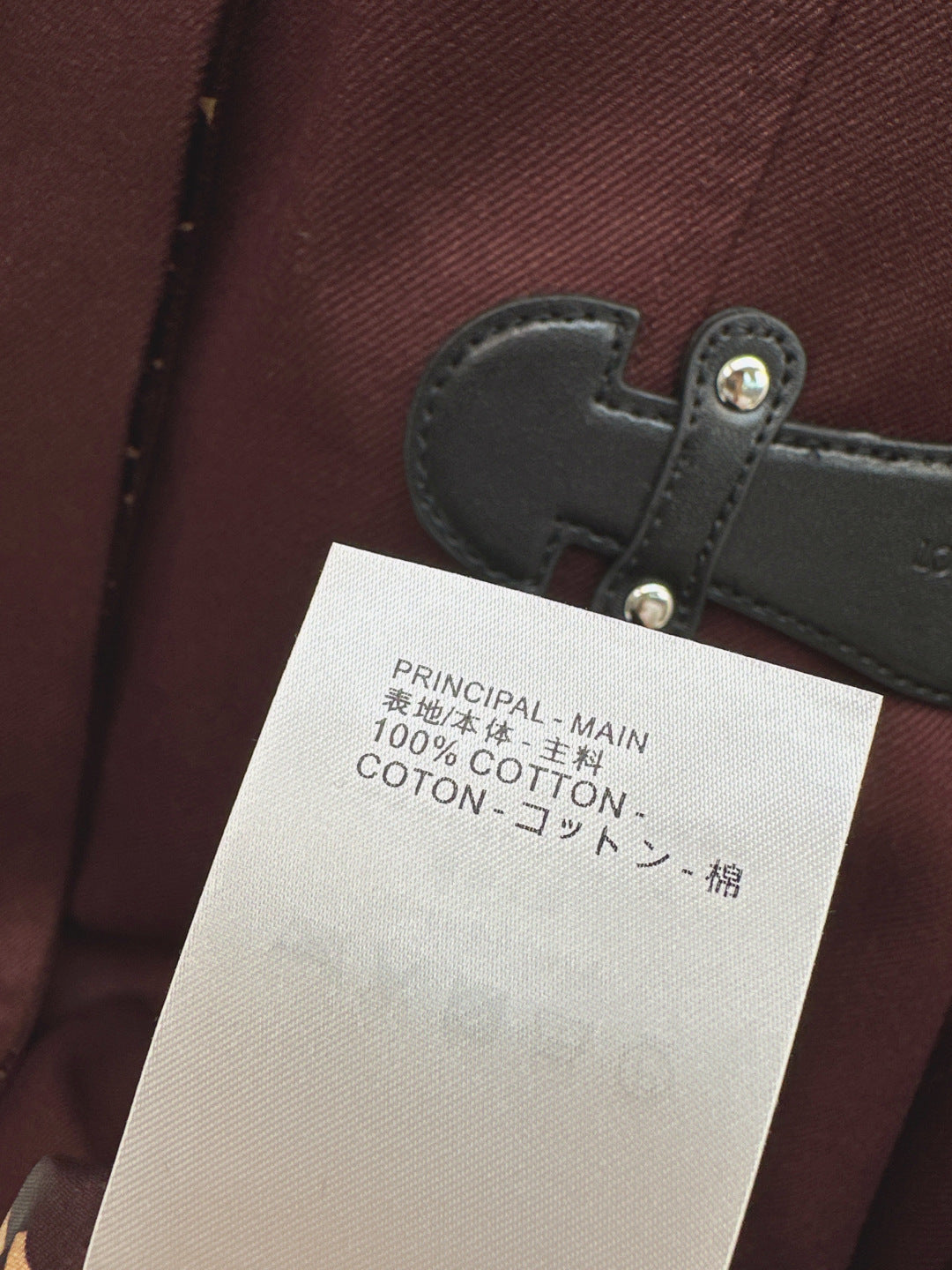 Louis 25fw lapel coat