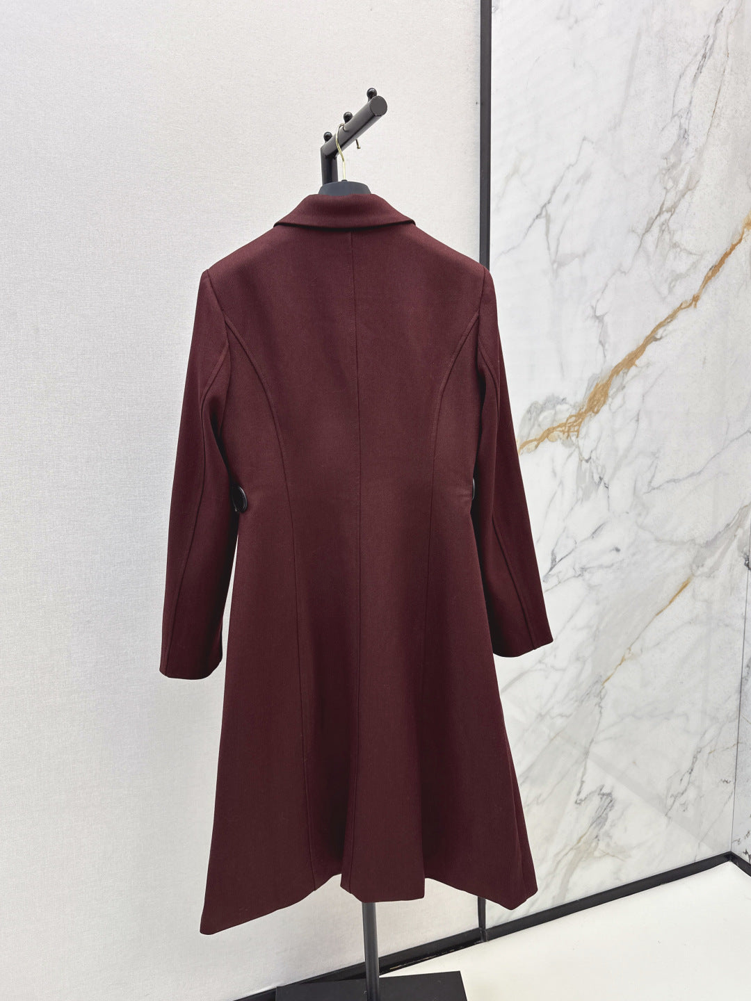 Louis 25fw lapel coat