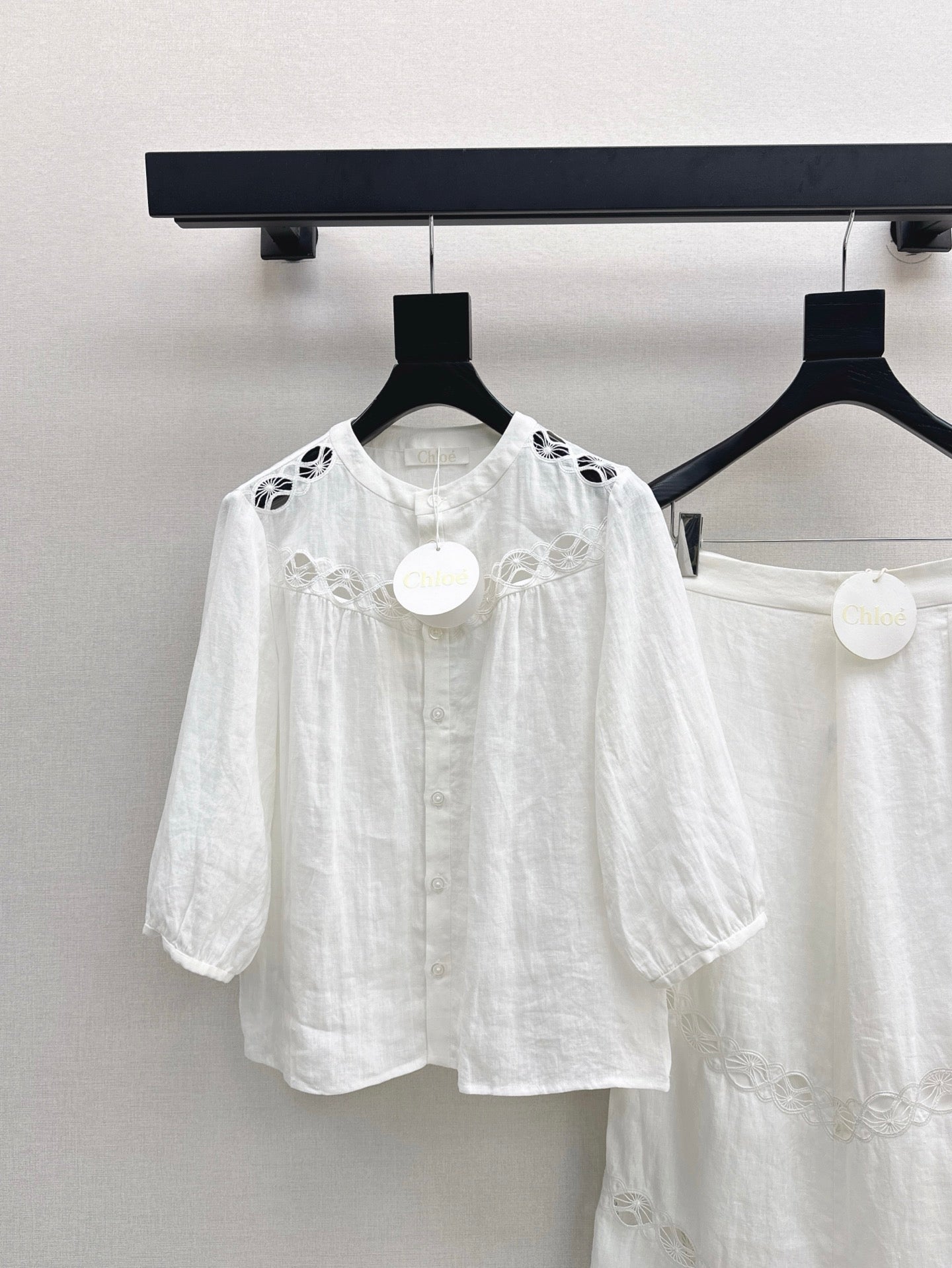 Chl 25fw linen shirt