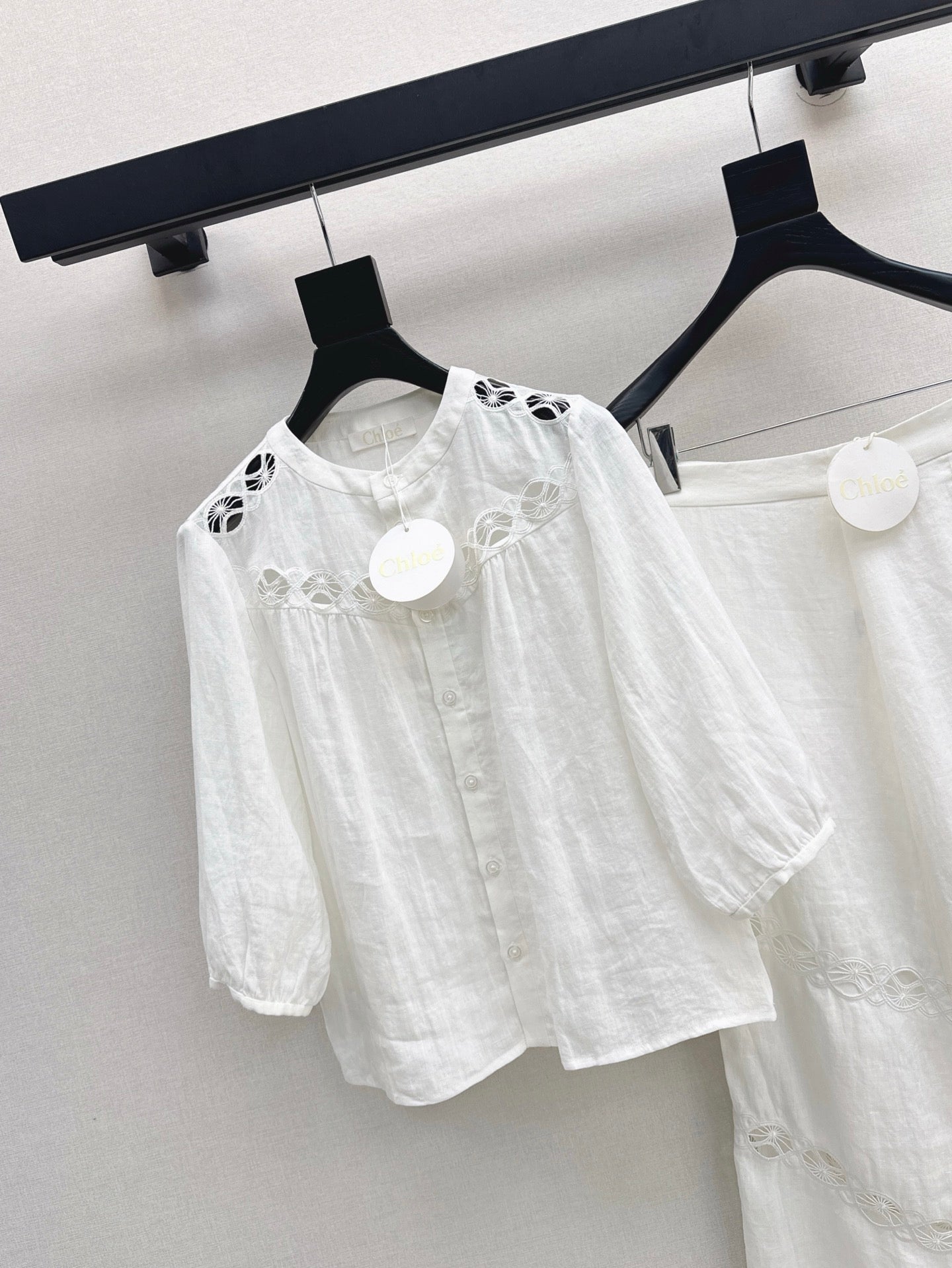 Chl 25fw linen shirt