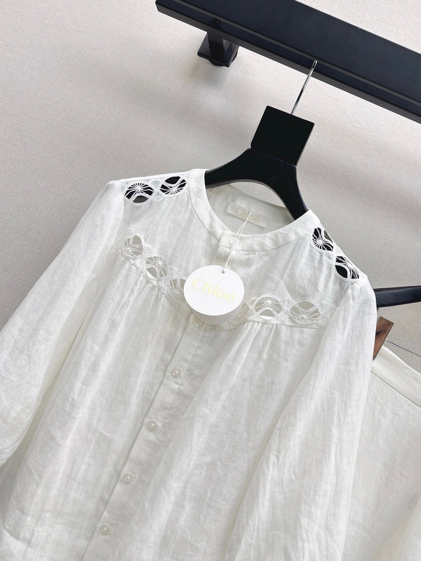 Chl 25fw linen shirt
