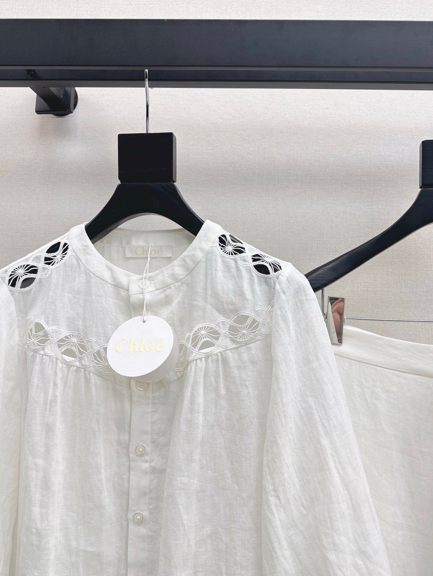 Chl 25fw linen shirt
