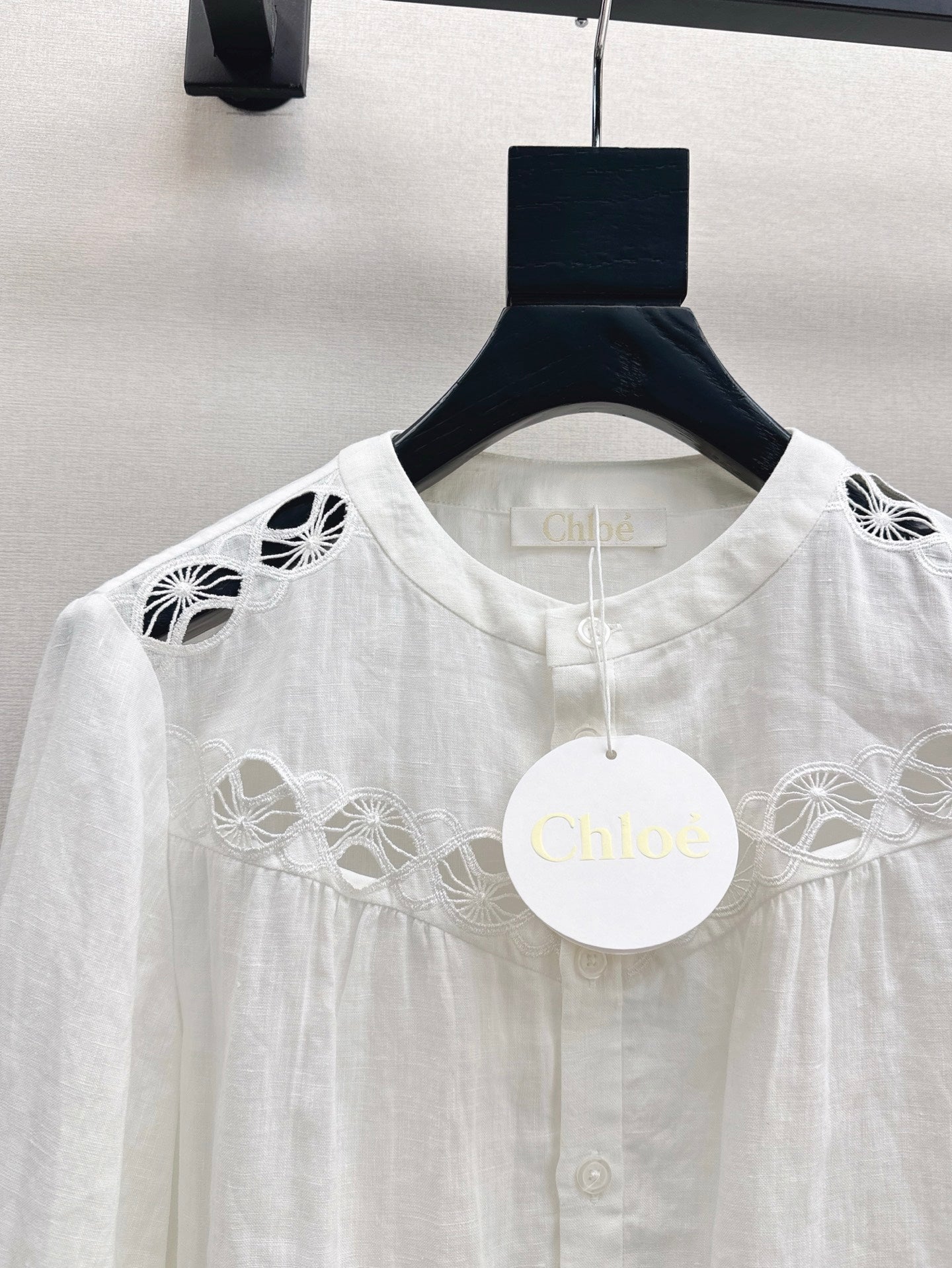 Chl 25fw linen shirt