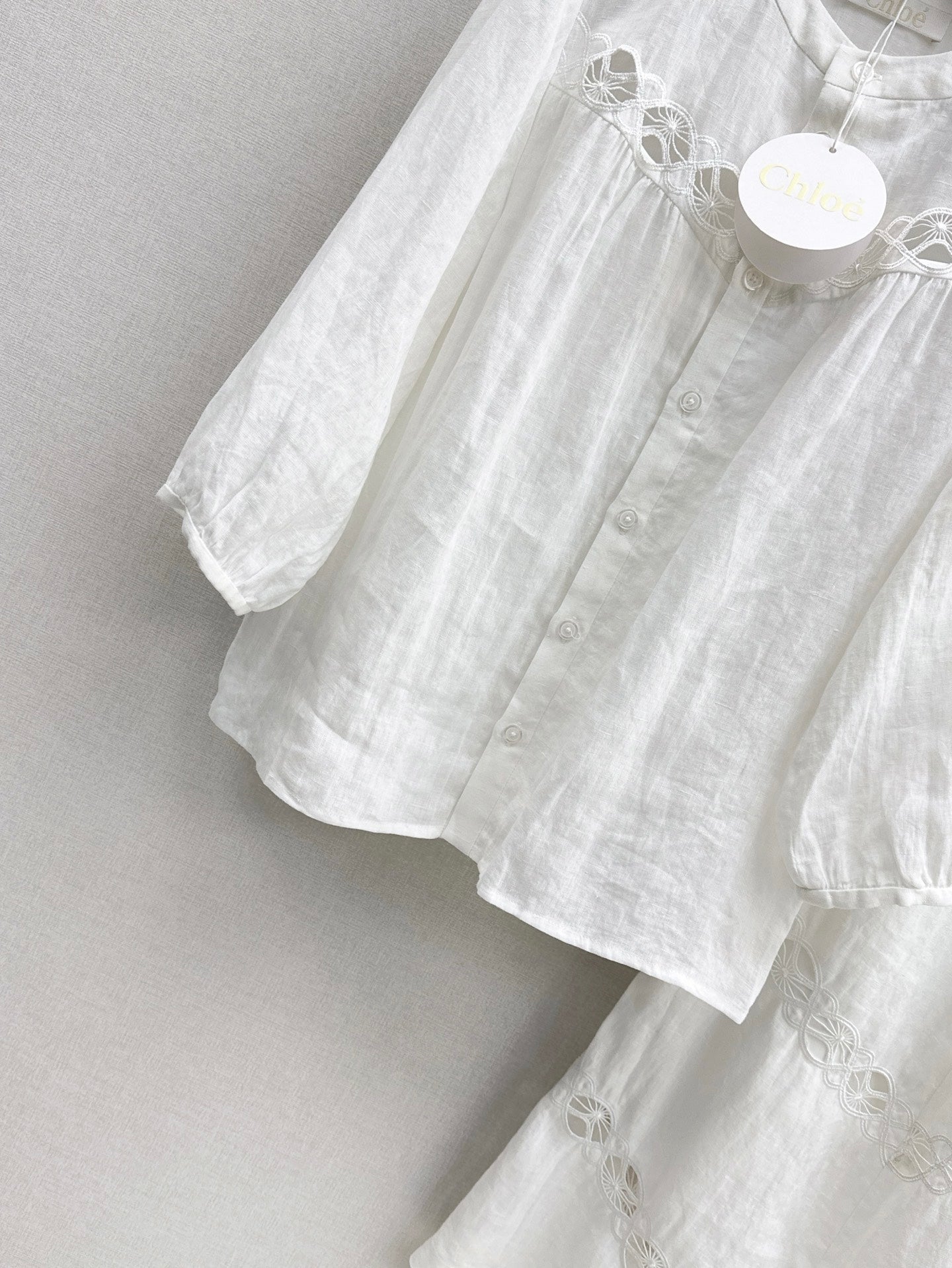 Chl 25fw linen shirt