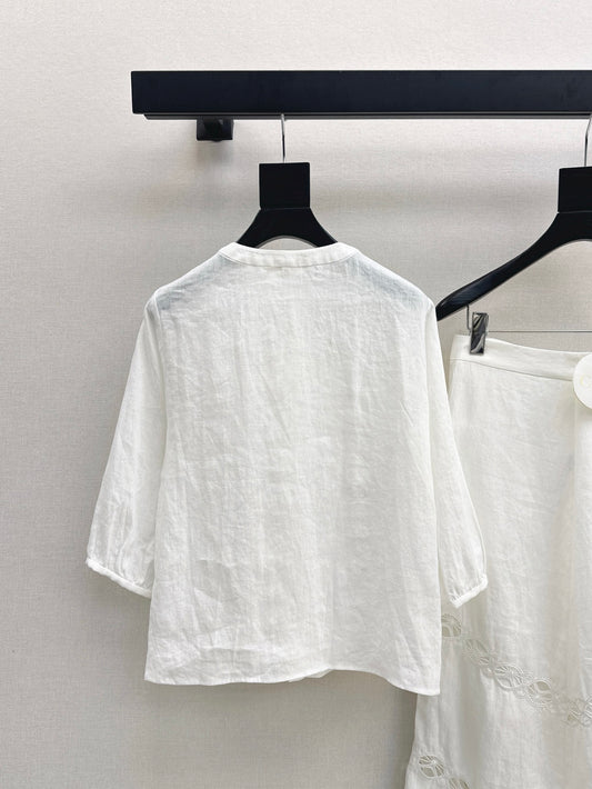 Chl 25fw linen shirt