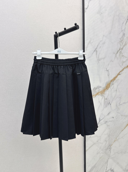 Monc 25fw pleated skirt