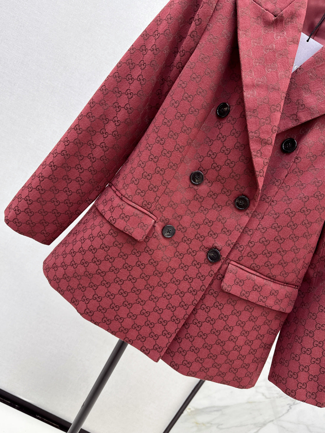 Guc 25fw jacquard blazer
