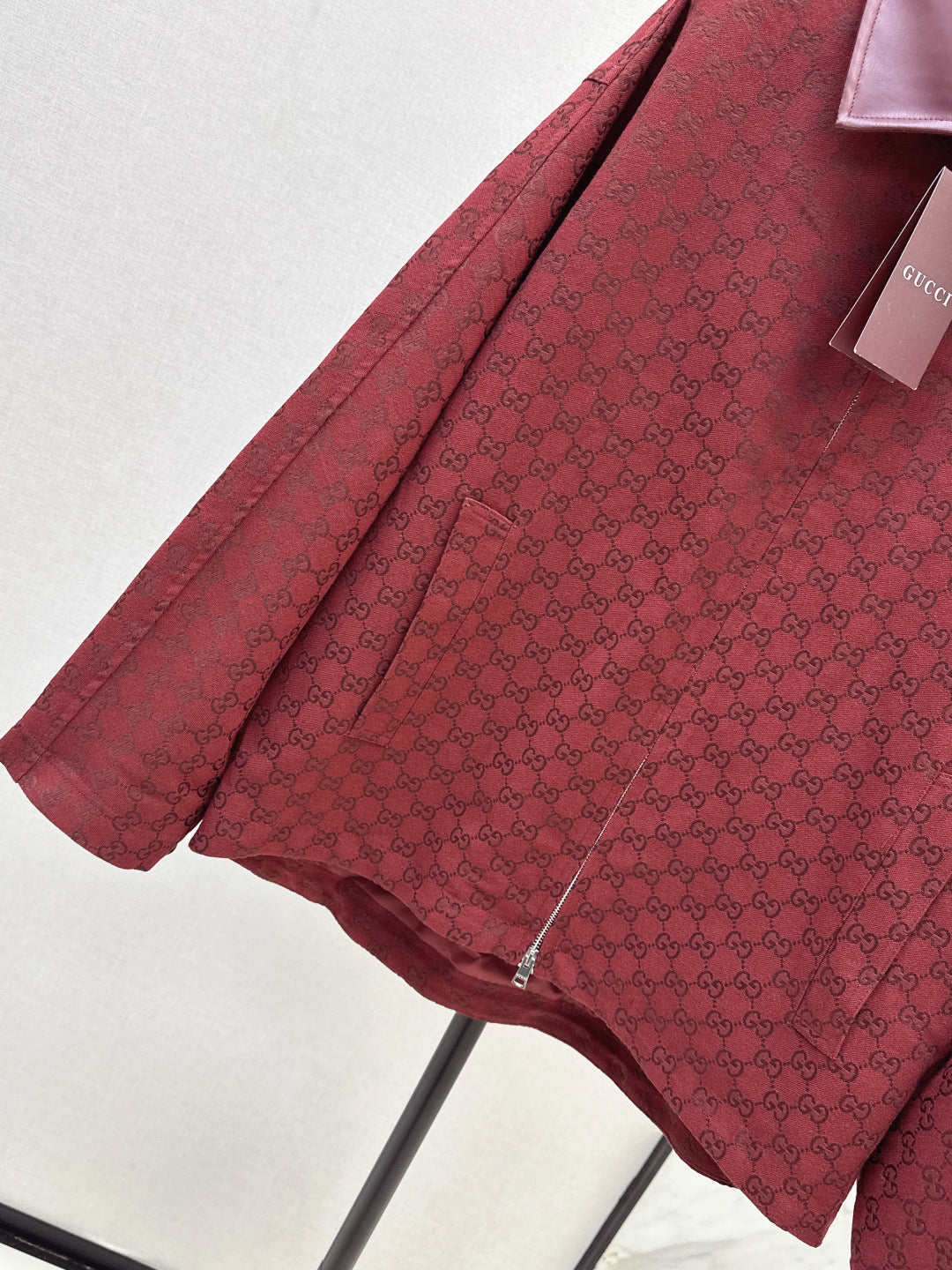 Guc 25fw jacquard jacket