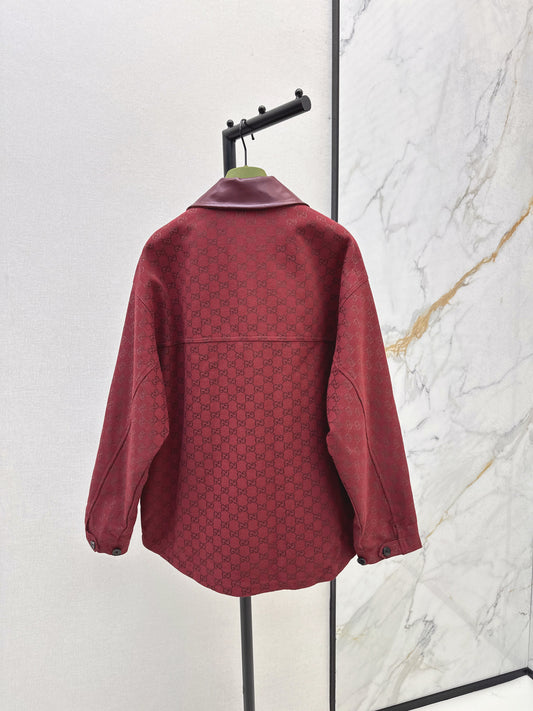 Guc 25fw jacquard jacket