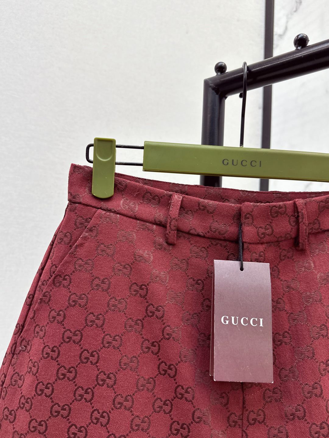 Guc 25fw jacquard short