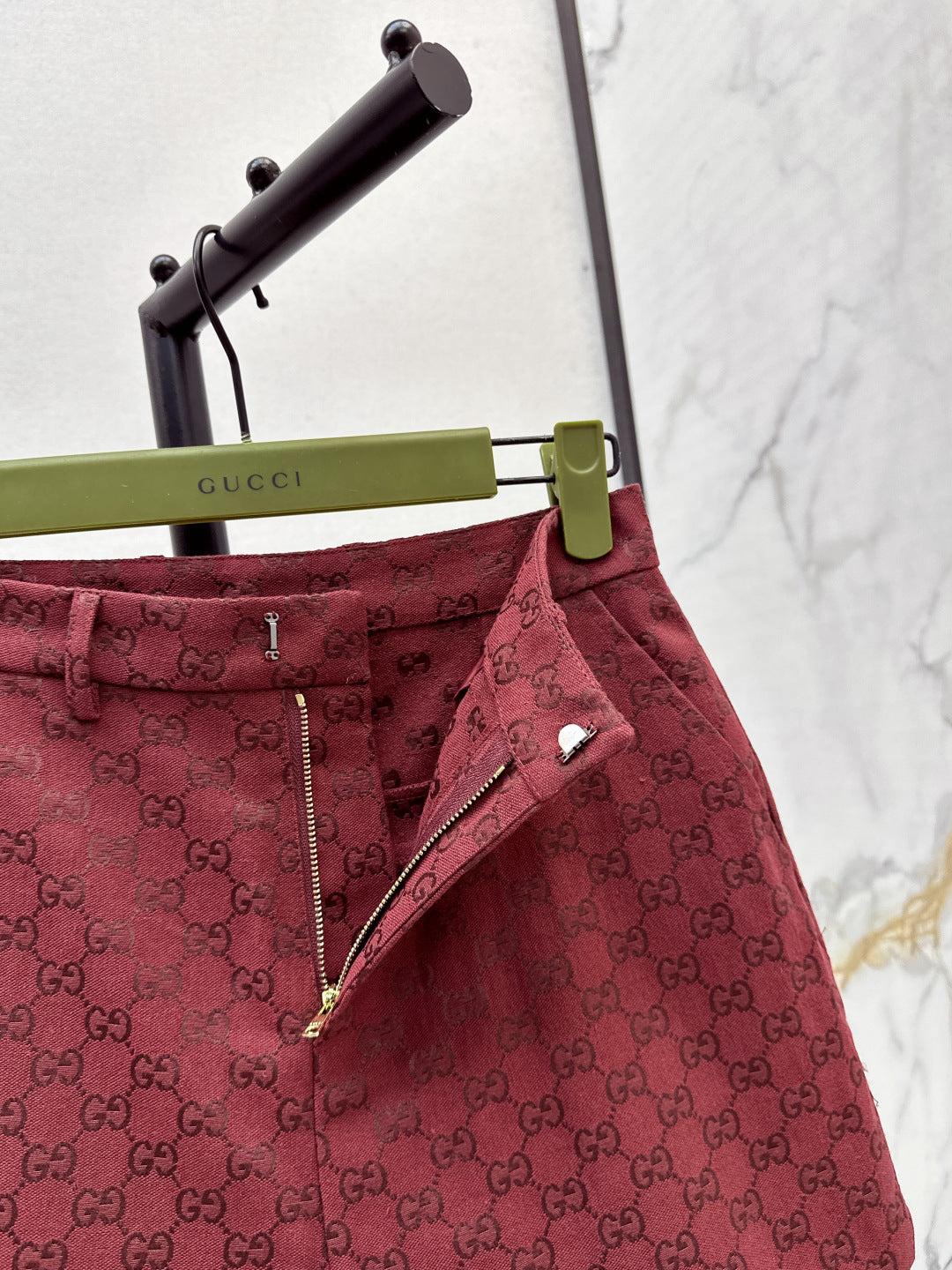 Guc 25fw jacquard short