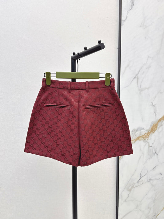 Guc 25fw jacquard short