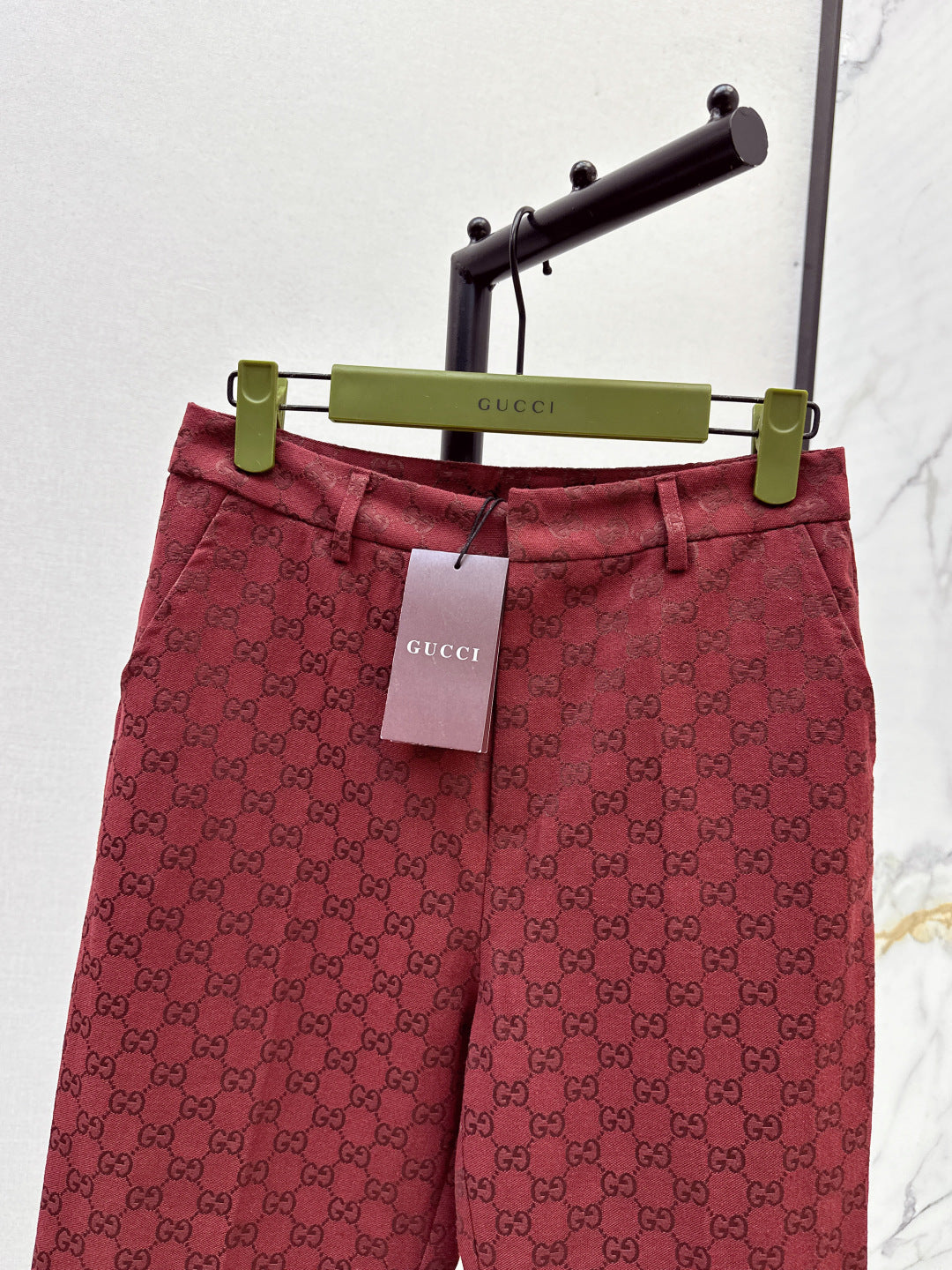 Guc 25fw jacquard pants