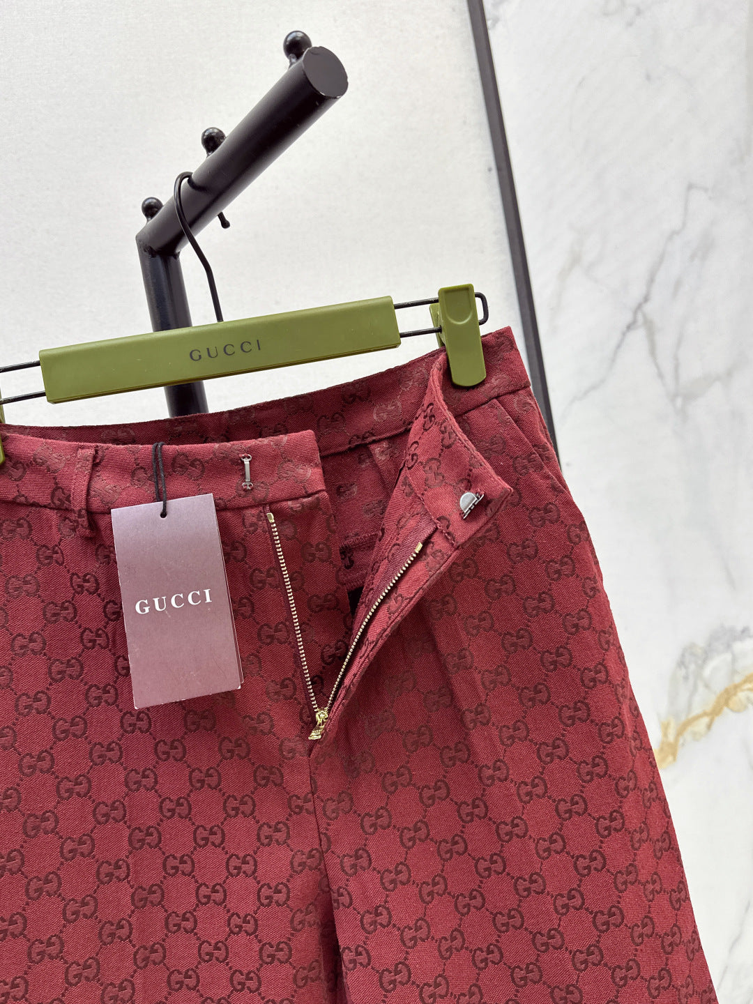 Guc 25fw jacquard pants