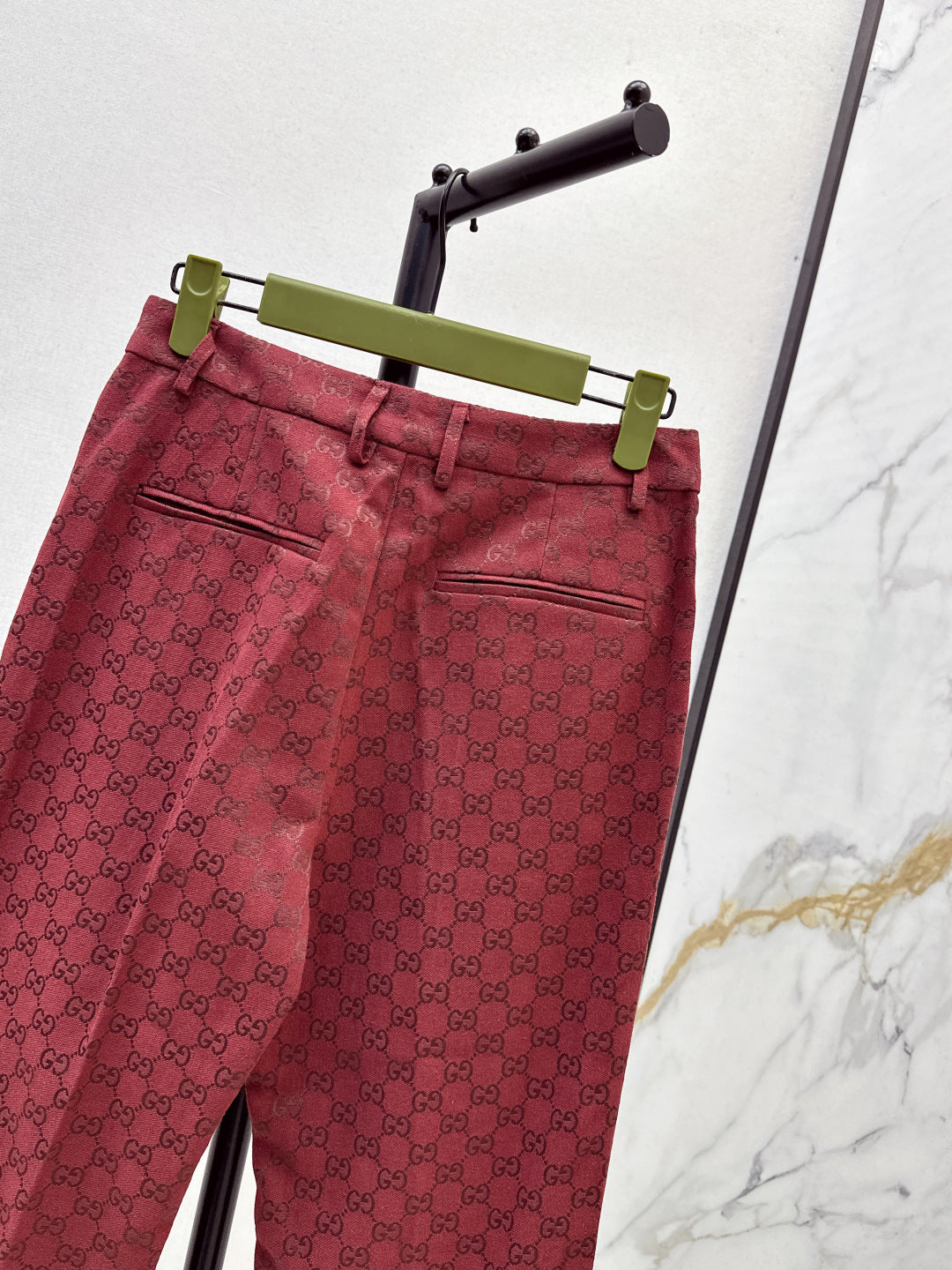 Guc 25fw jacquard pants