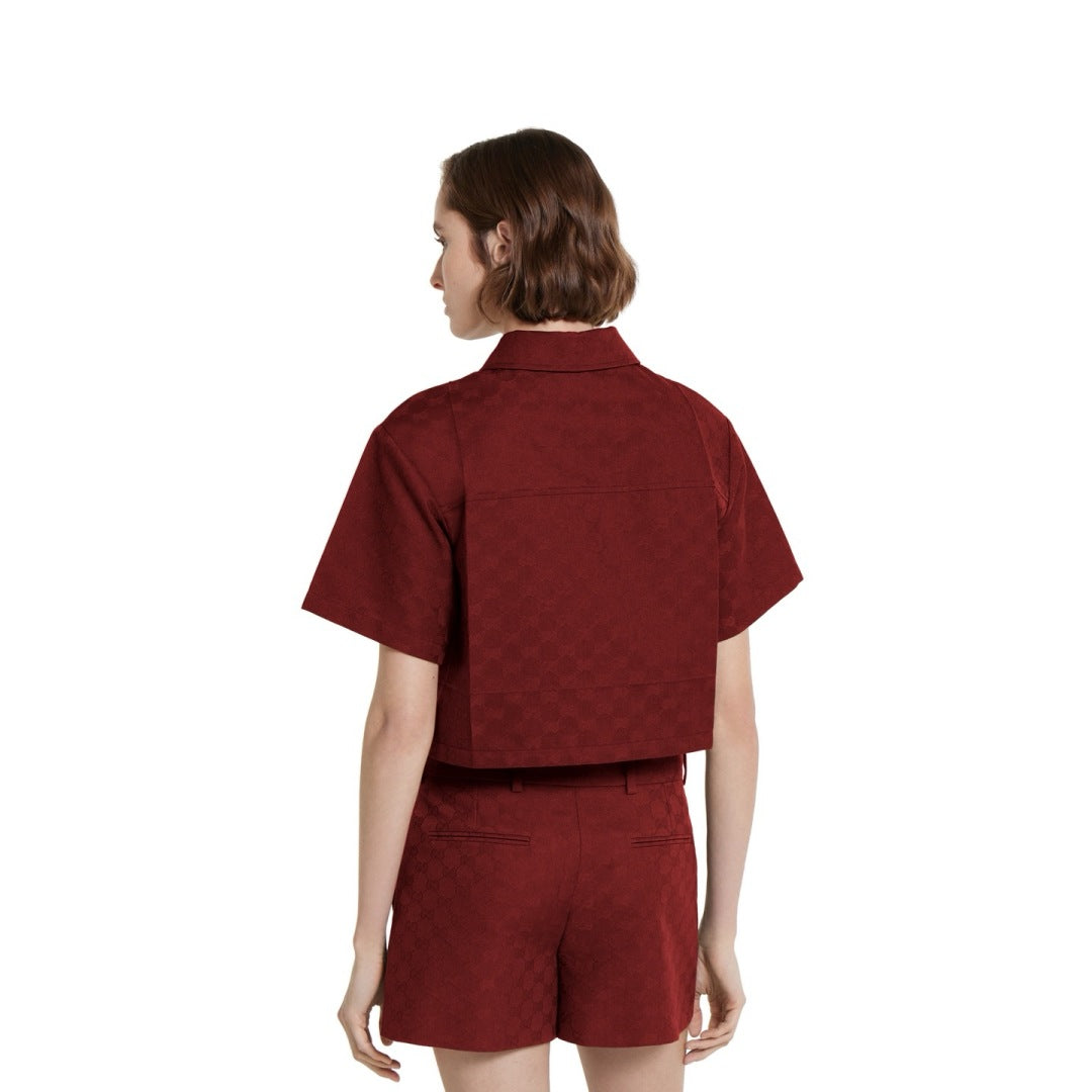 Guc 25fw jacquard short