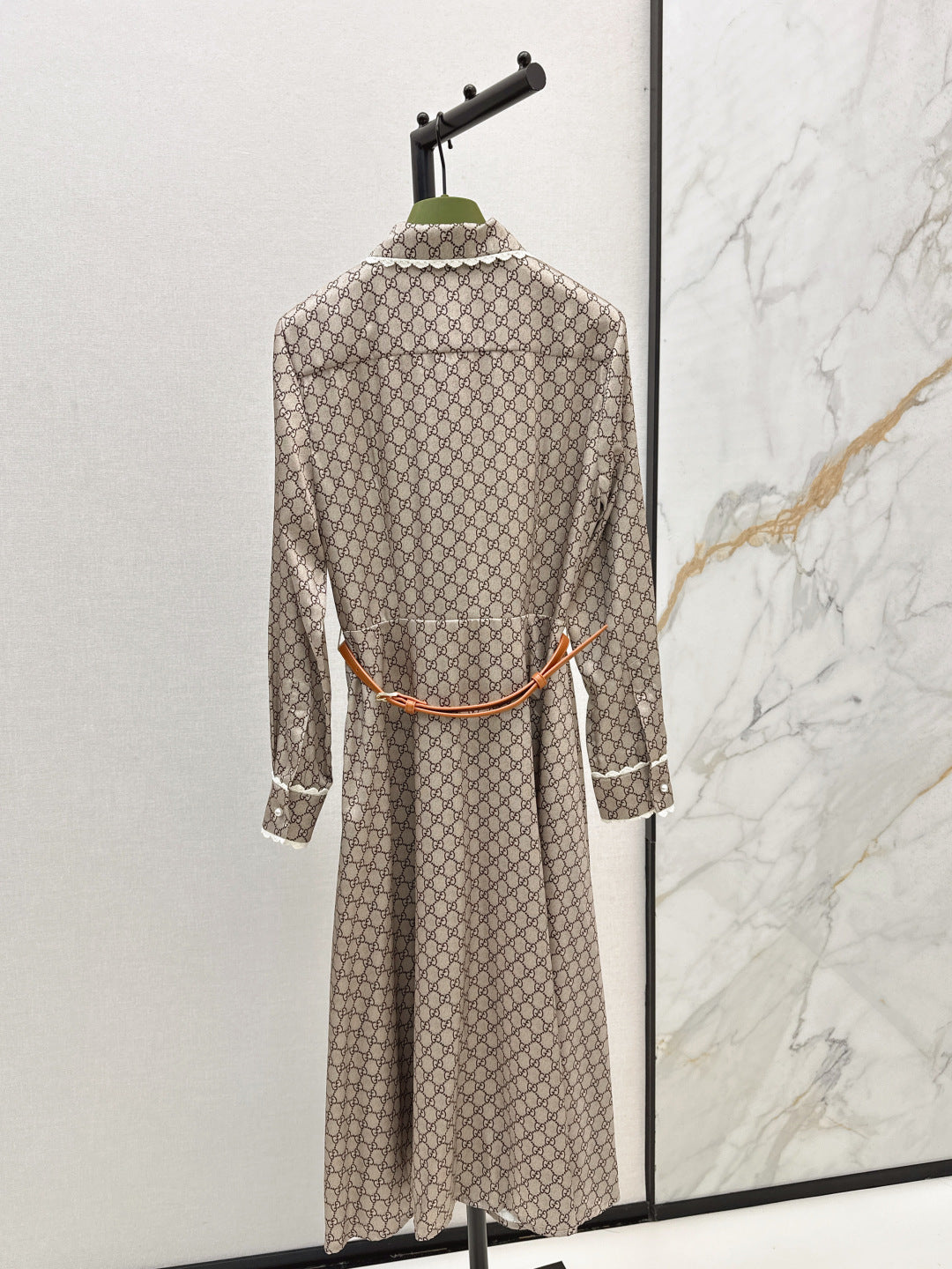 Guc 25fw lace dress