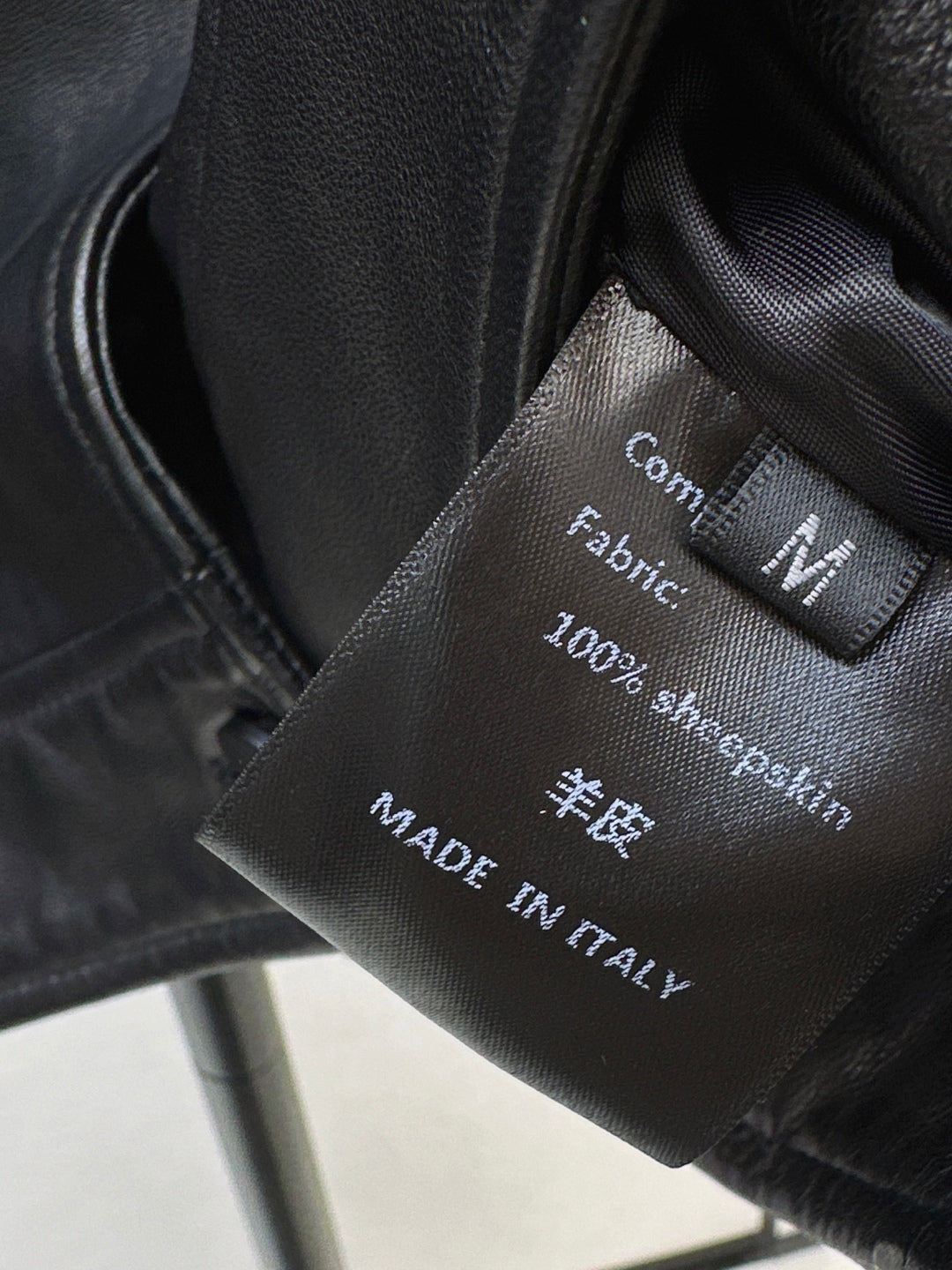 Brune 25fw leather
