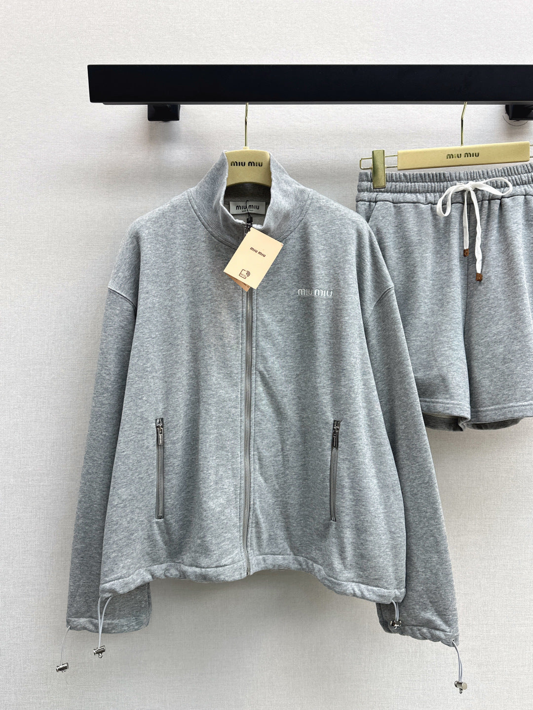 Miu 25fw tracksuit