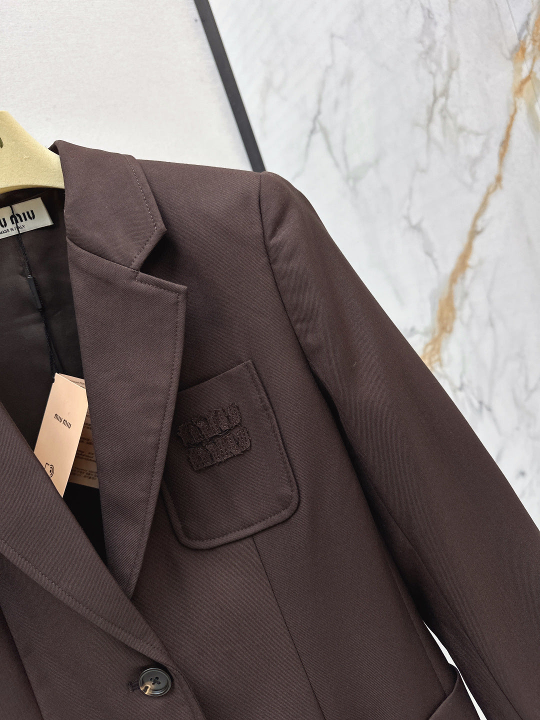 Miu 25fw blazer
