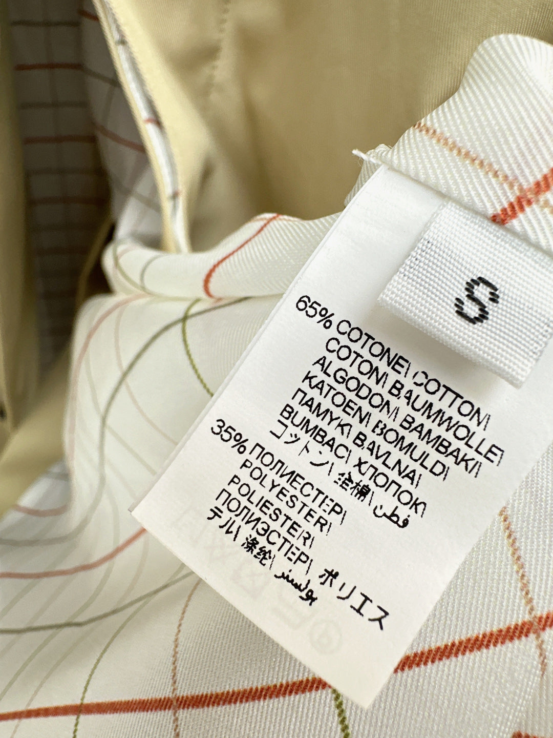 Brune 25fw trench coat