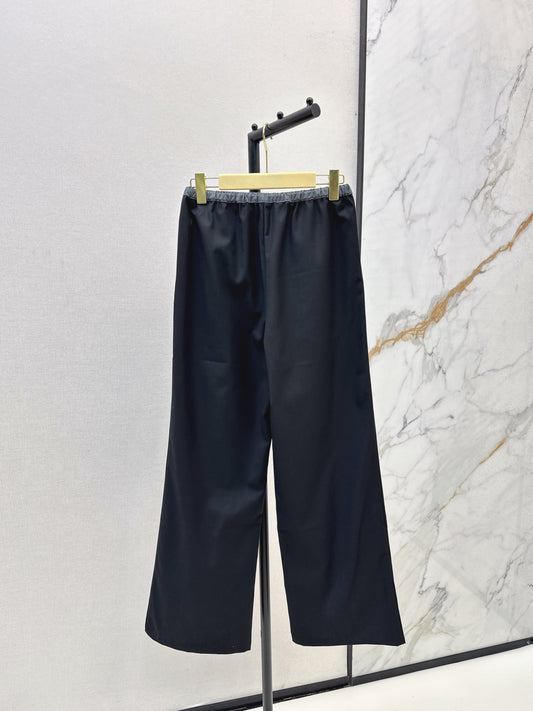 Miu 25fw drawstring pants