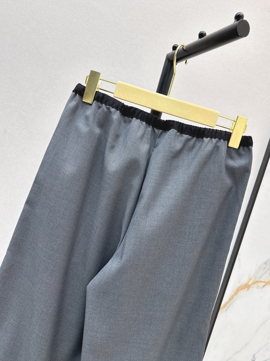 Miu 25fw drawstring pants